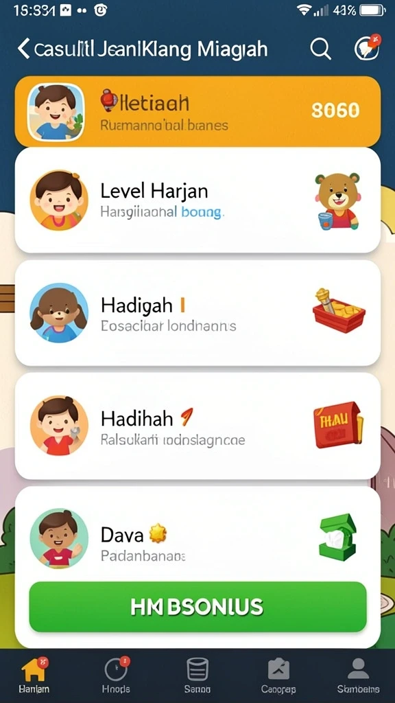666ff - Tangkapan layar menunjukkan karakter utama dalam aksi mendebarkan.