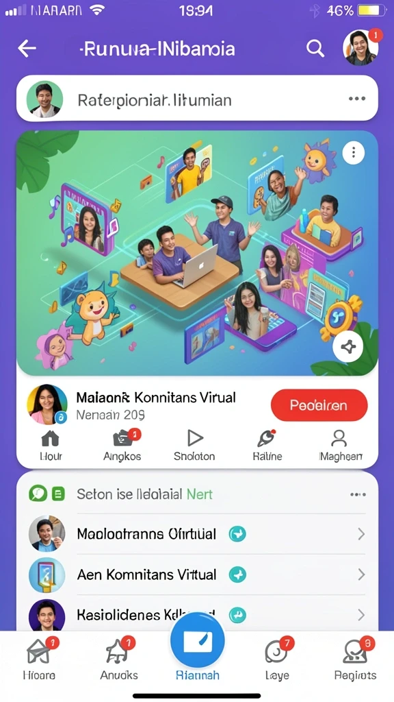 69bet - Tampilan antarmuka yang modern dan user-friendly.
