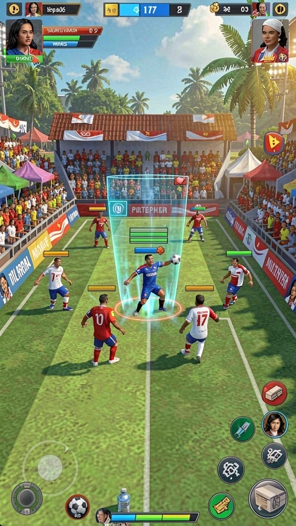 8180 - Visualisasi misi yang menantang dengan level yang beragam.