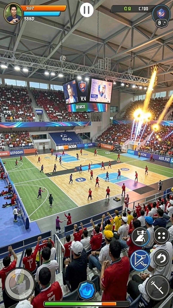 d200m - Mode multiplayer yang seru untuk bersaing dengan teman.