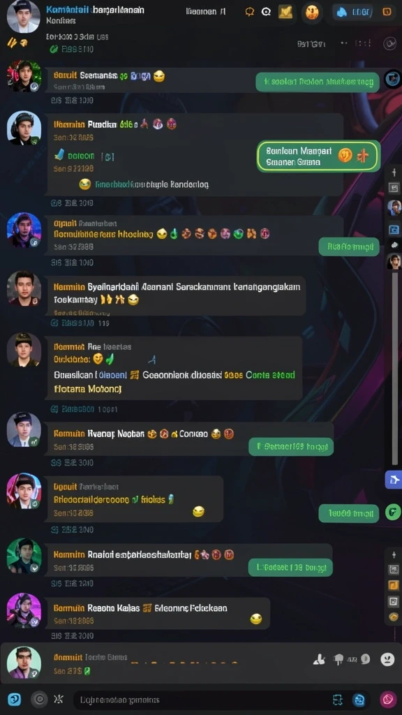 dmd686 - Menampilkan karakter baru yang menarik.