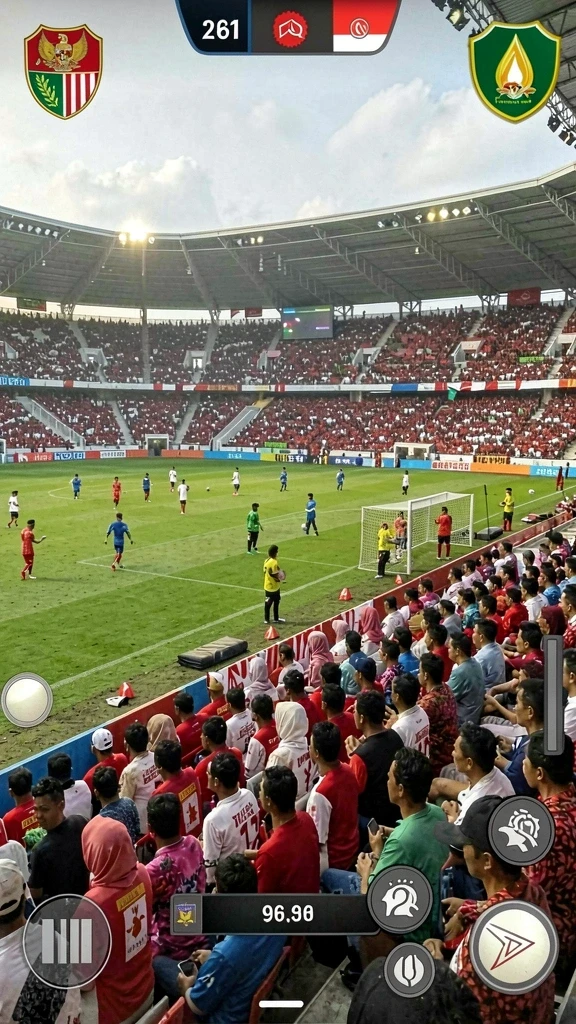 evip2 - Tampilan antarmuka yang menarik dan mudah digunakan.