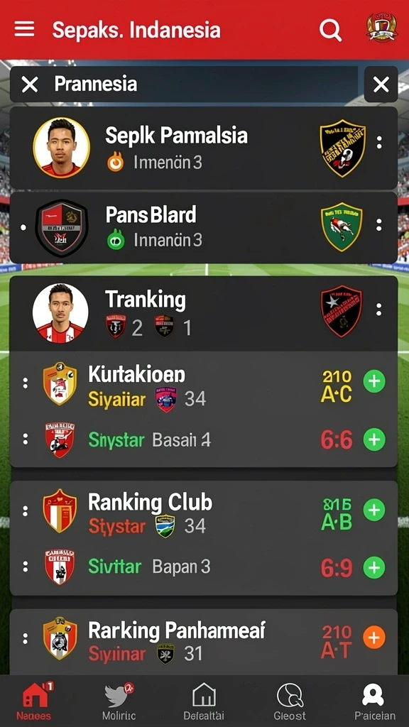 eyangpoker - Tampilan antarmuka yang menarik dan intuitif.