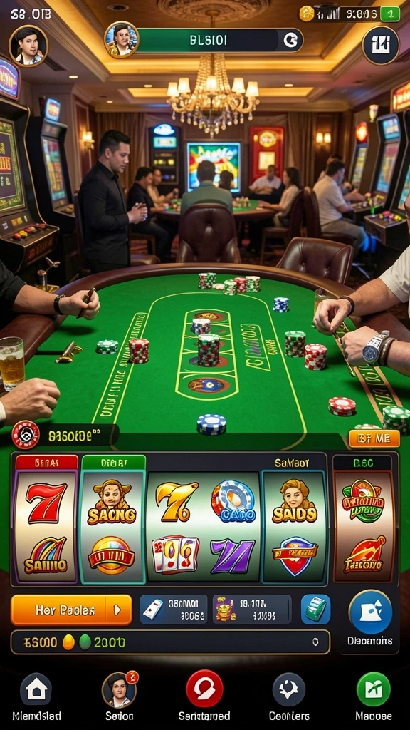 joker11 - Tampilan menu utama JOKER11 yang menarik.