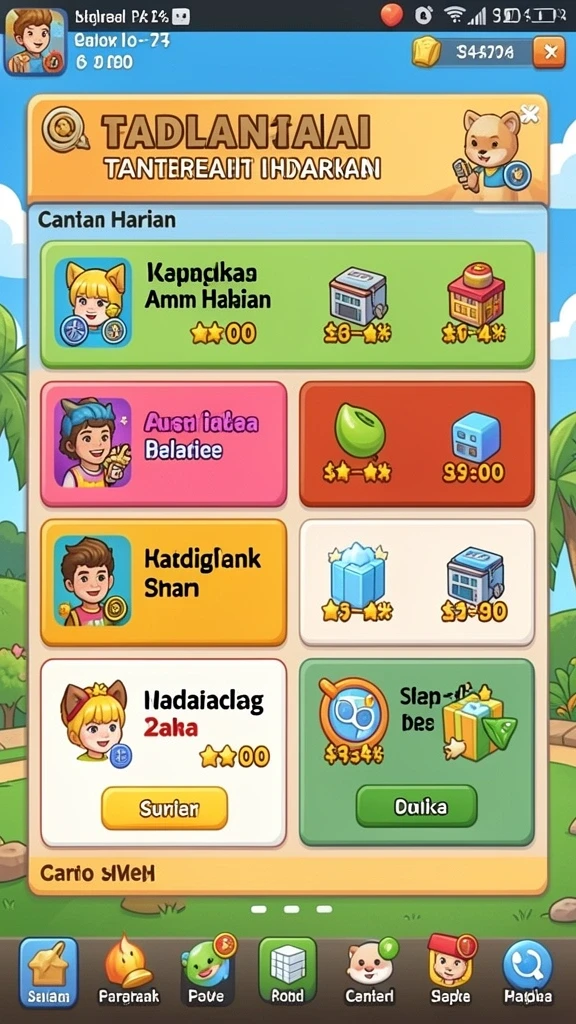 joker11 - Antarmuka pengguna yang ramah dan mudah diakses.