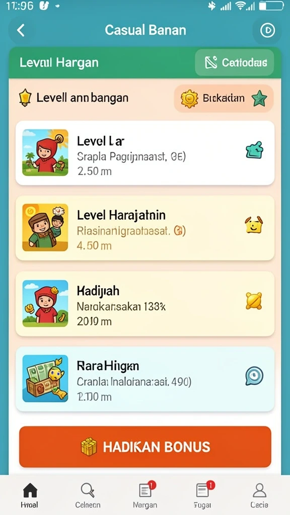 langit777 - Karakter dengan kemampuan unik dan menarik.