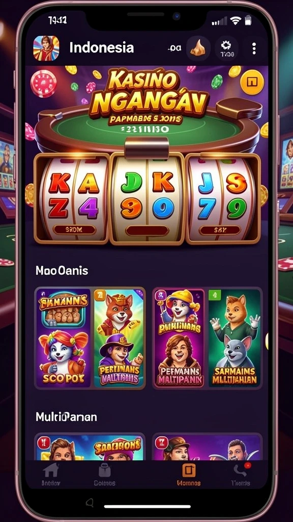 mpo76 - Fitur multiplayer yang memungkinkan pemain bersaing secara online.