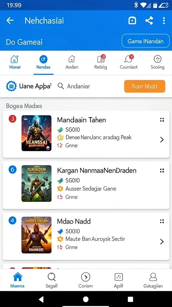 playwin123 - Tampilan antarmuka yang user-friendly.