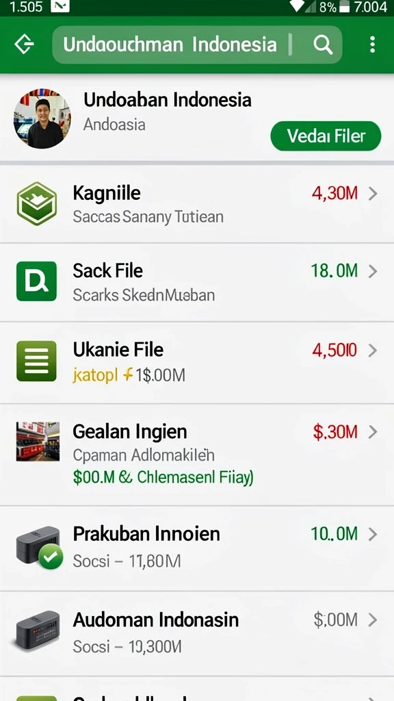 pulsa303 - Screenshot menampilkan tampilan utama aplikasi PULSA303.