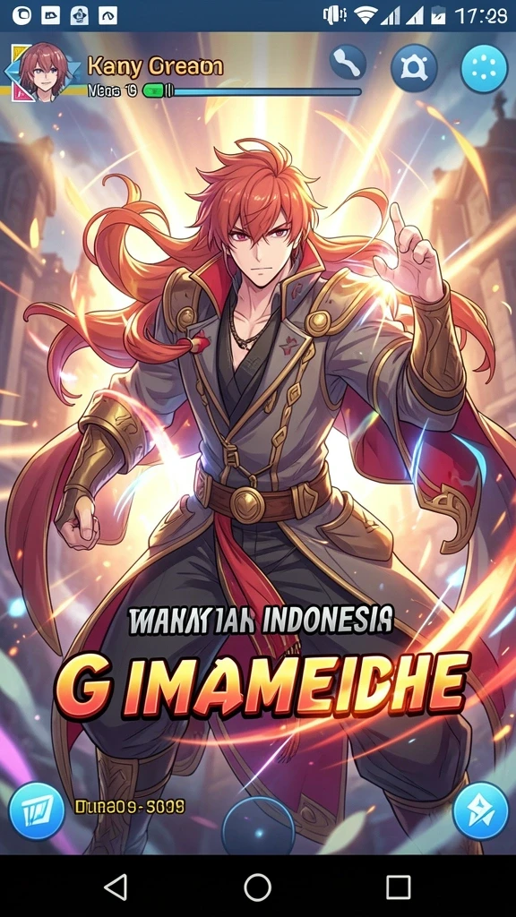 rr89 - Tangkapan layar ketiga menampilkan fitur multiplayer yang seru.