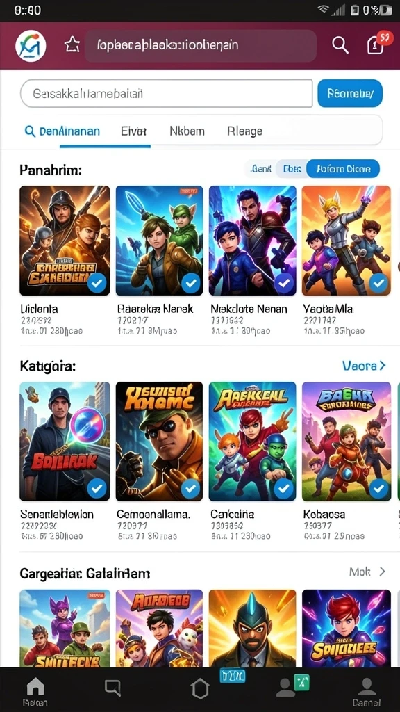rvip3 - Screenshot menampilkan grafis yang memukau.