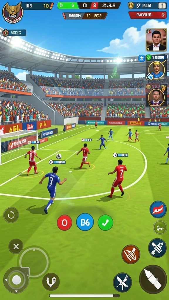 spn88 - Tampilan antarmuka yang intuitif dan mudah digunakan.
