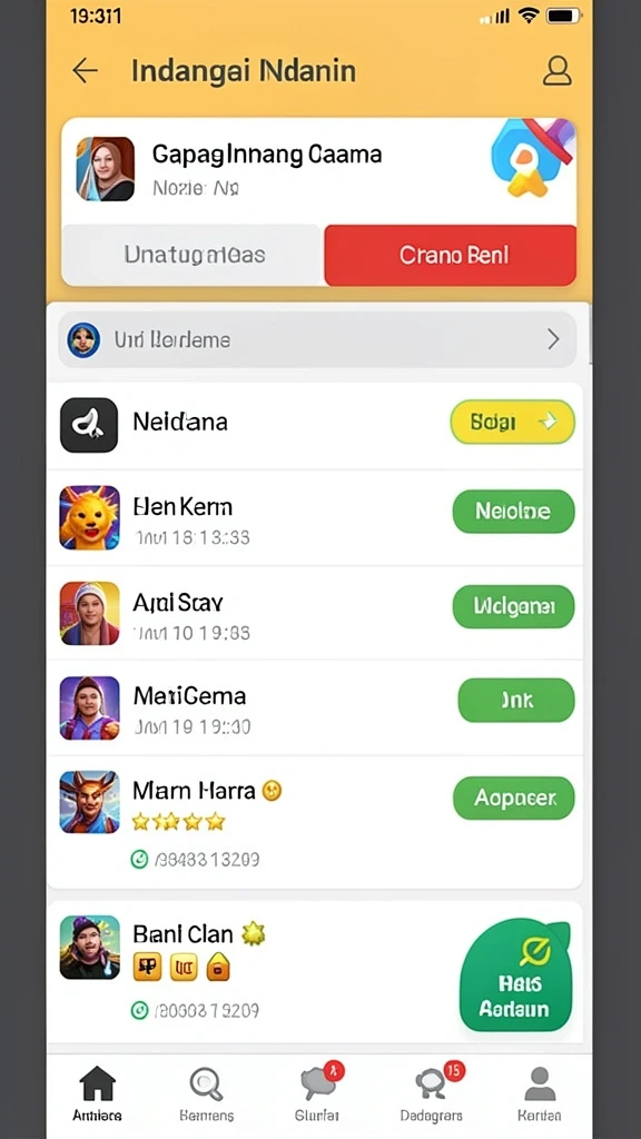 talas89 - Tangkapan layar menunjukkan mode multiplayer yang seru.