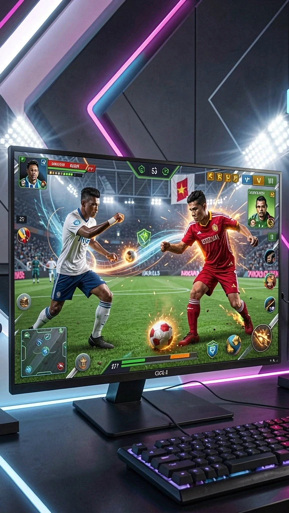 zk7 - Tantangan multiplayer yang seru dan kompetitif.