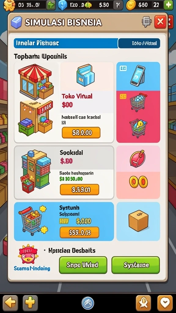 zk9vip - Screenshot menunjukkan tampilan menu utama yang menarik.